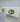ROUNDS DIAMOND EARRINGS - YELLOW GOLD